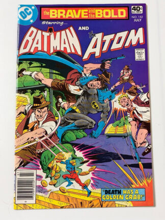 Brave and Bold #152 (1979) in 9.4 Near Mint