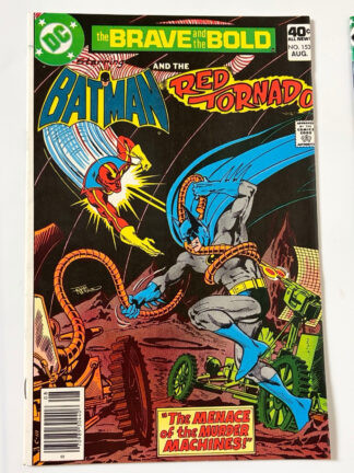 Brave and Bold #153 (1979) in 9.4 Near Mint