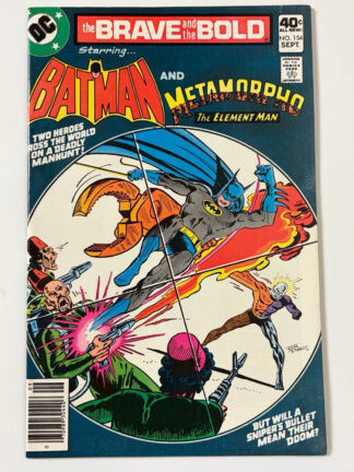 Brave and Bold #154 (1979) in 9.4 Near Mint