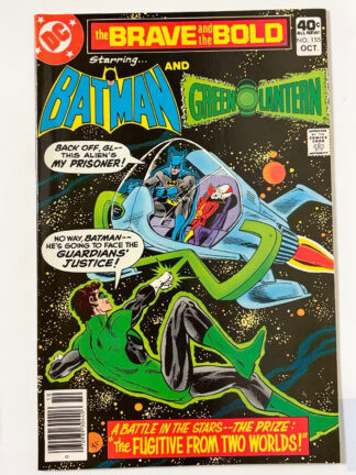 Brave and Bold #155 (1979) in 9.4 Near Mint