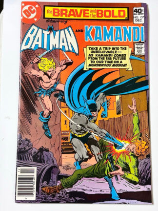 Brave and Bold #157 (1979) in 8.0 Very Fine