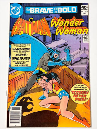 Brave and Bold #158 (1980) in 9.4 Near Mint