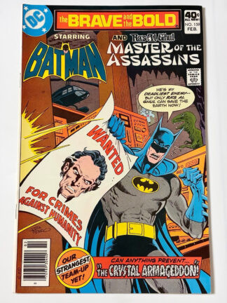 Brave and Bold #159 (1980) in 9.2 Near Mint-