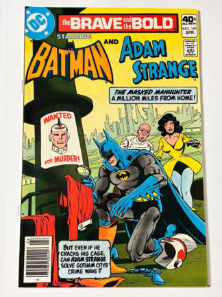 Brave and Bold #161 (1980) in 9.4 Near Mint