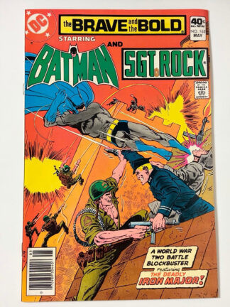 Brave and Bold #162 (1980) in 9.4 Near Mint
