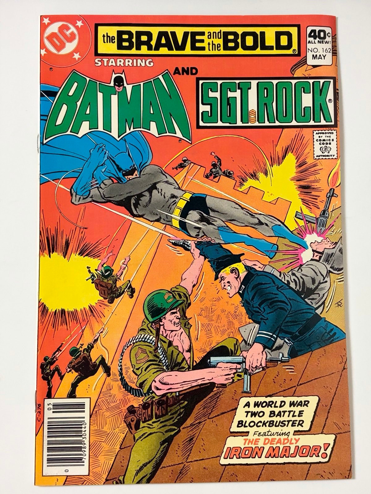 Brave and Bold #162 (1980) in 9.4 Near Mint