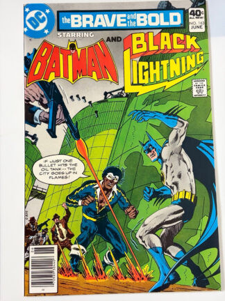 Brave and Bold #163 (1980) in 9.4 Near Mint