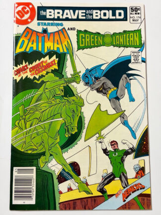 Brave and Bold #174 (1981) in 9.4 Near Mint