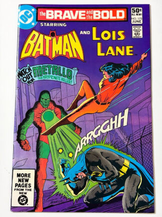 Brave and Bold #175 (1981) in 9.4 Near Mint