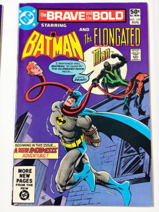 Brave and Bold #177 (1981) in 9.2 Near Mint-