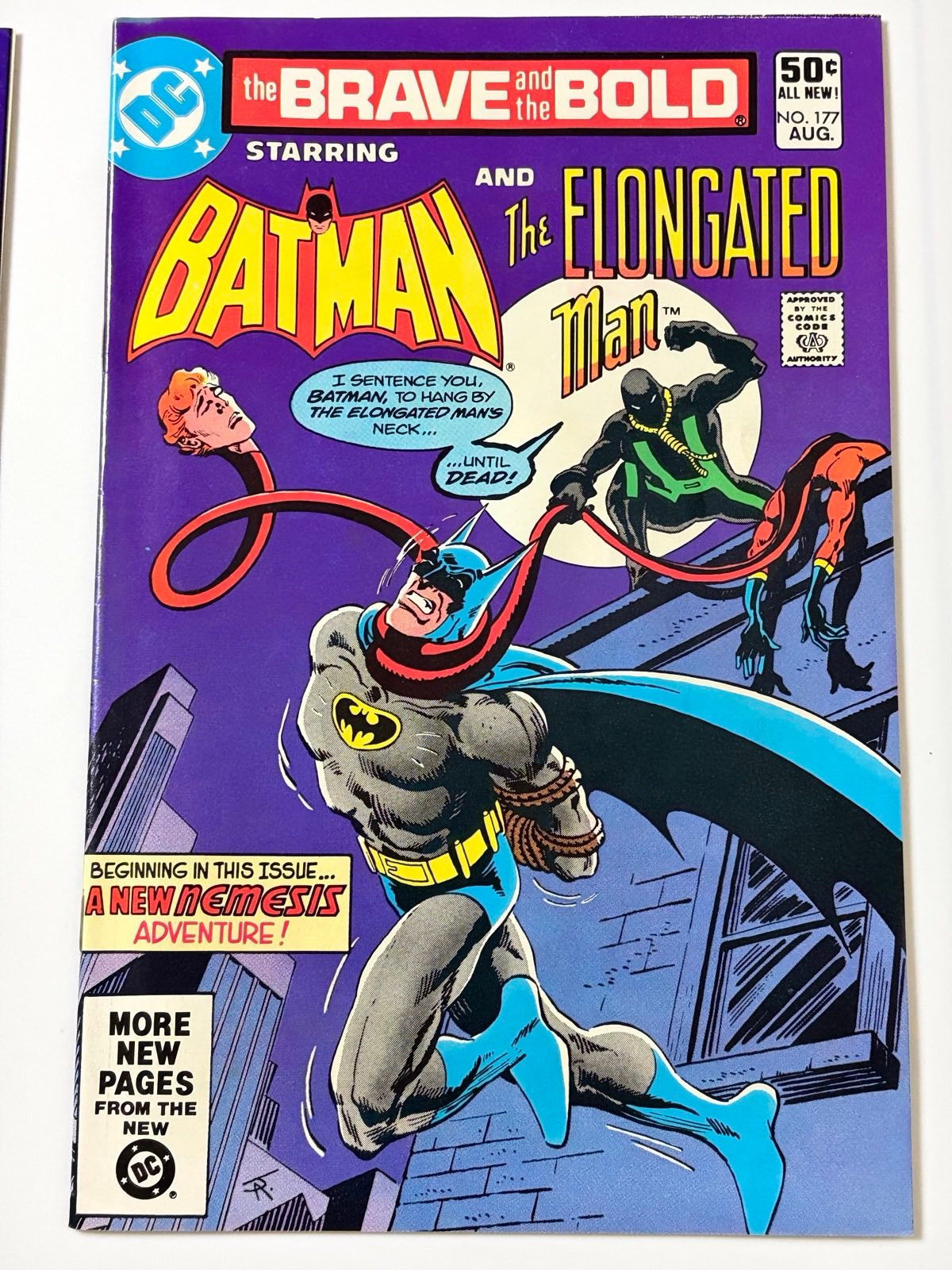 Brave and Bold #177 (1981) in 9.2 Near Mint-