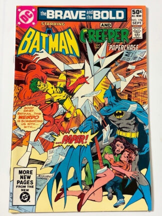 Brave and Bold #178 (1981) in 9.2 Near Mint-