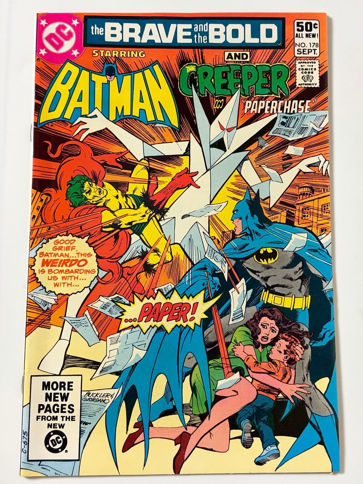 Brave and Bold #178 (1981) in 9.2 Near Mint-