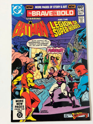 Brave and Bold #179 (1981) in 9.2 Near Mint-