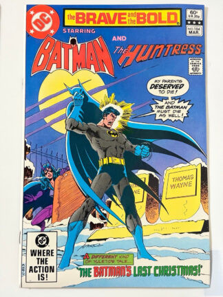 Brave and Bold #184 (1982) in 8.5 Very Fine+