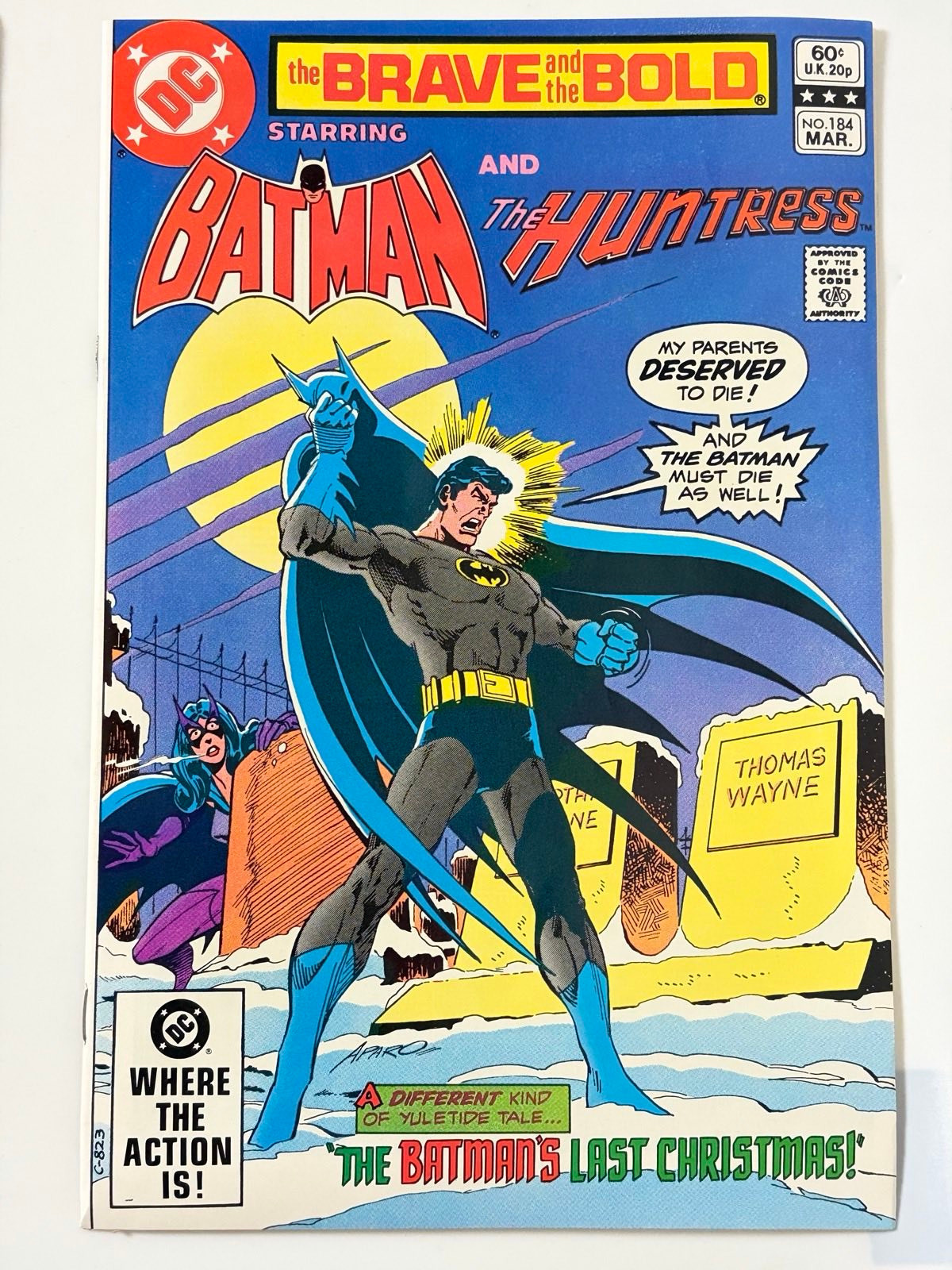 Brave and Bold #184 (1982) in 8.5 Very Fine+