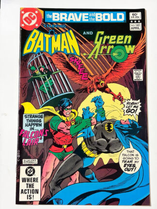 Brave and Bold #185 (1982) in 9.2 Near Mint-