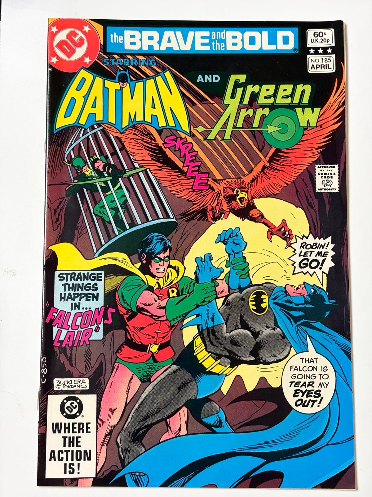 Brave and Bold #185 (1982) in 9.2 Near Mint-