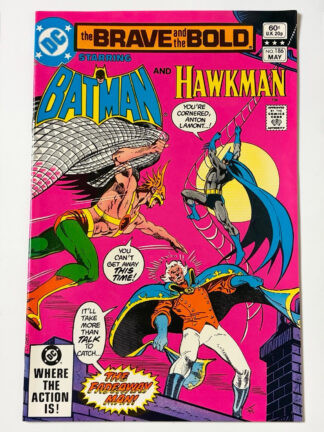 Brave and Bold #186 (1982) in 9.4 Near Mint