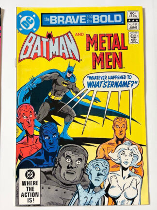 Brave and Bold #187 (1982) in 9.4 Near Mint