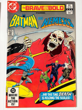 Brave and Bold #193 (1982) in 9.4 Near Mint