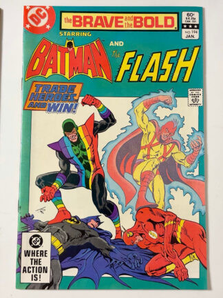 Brave and Bold #194 (1983) in 9.4 Near Mint