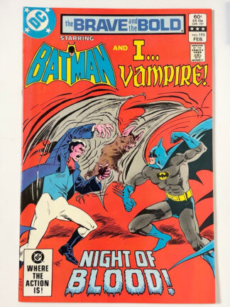 Brave and Bold #195 (1983) in 9.4 Near Mint