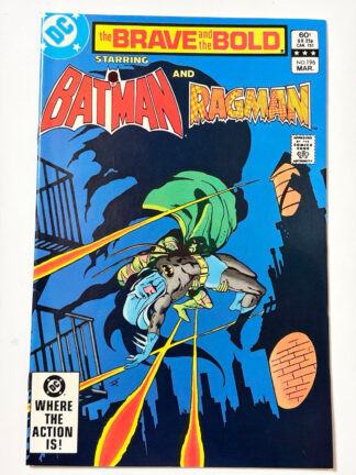 Brave and Bold #196 (1983) in 9.4 Near Mint