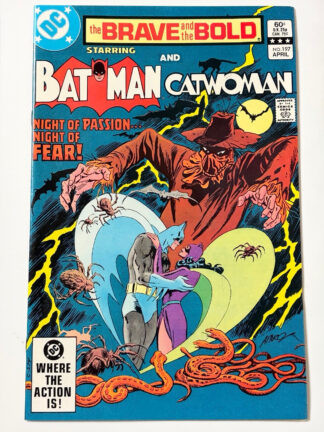 Brave and Bold #197 (1983) Marriage of Bruce Wayne and Selina Kyle on Earth 02 in 9.4 Near Mint