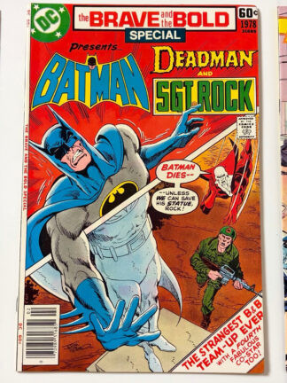 Brave and the Bold Special #8 (1978) in 9.4 Near Mint