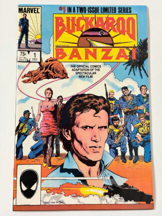 Buckaroo Banzai (Marvel) #1 (1984) in 9.2 Near Mint-