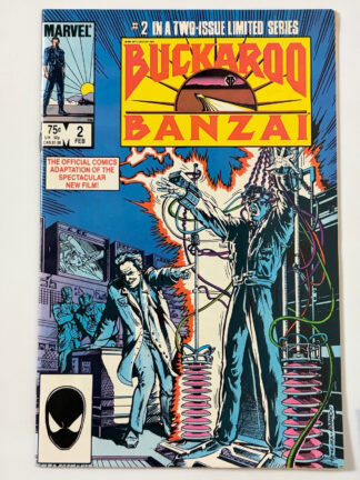 Buckaroo Banzai (Marvel) #2 (1985) in 9.2 Near Mint-