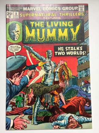 Supernatural Thrillers #8 (1974) 1st app. of the Elementals in 9.2 Near Mint-