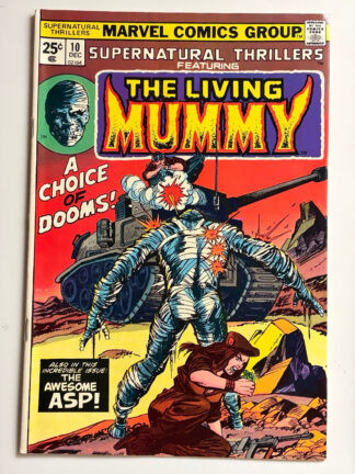 Supernatural Thrillers #10 (1974) in 8.5 Very Fine+