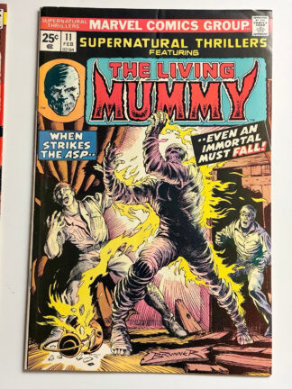 Supernatural Thrillers #11 (1975) in 6.5 Fine+