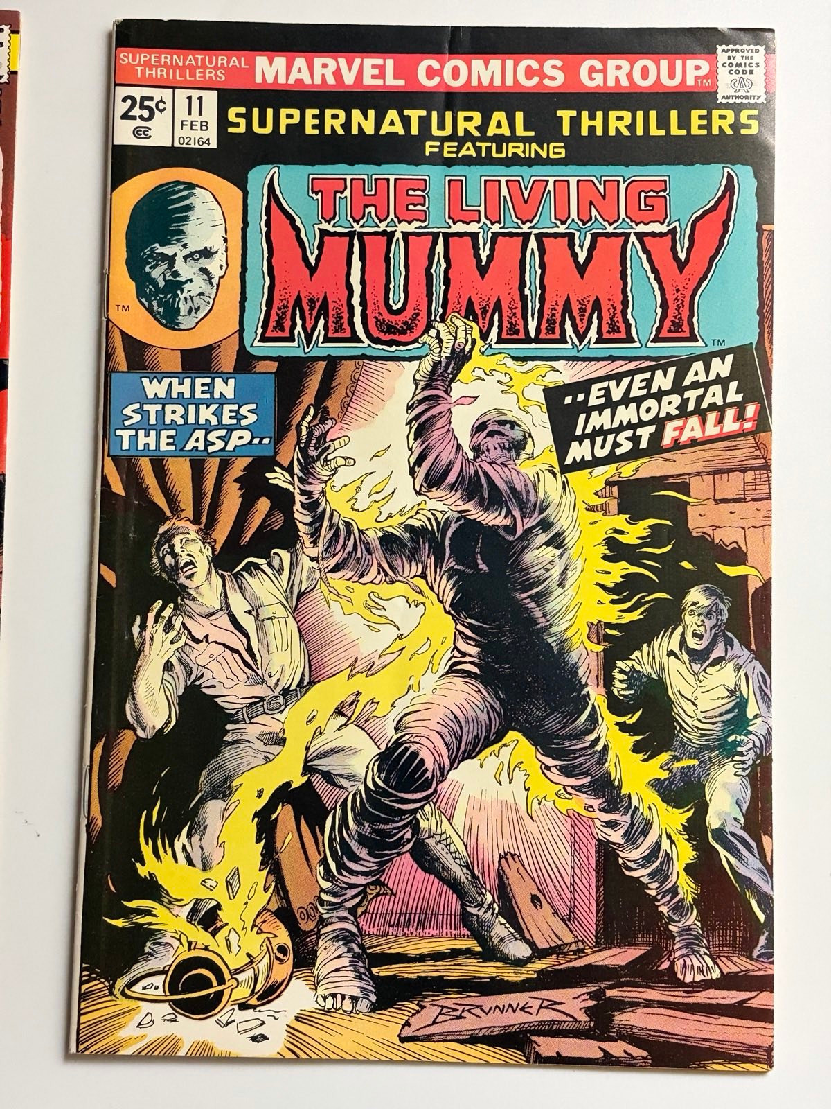 Supernatural Thrillers #11 (1975) in 6.5 Fine+