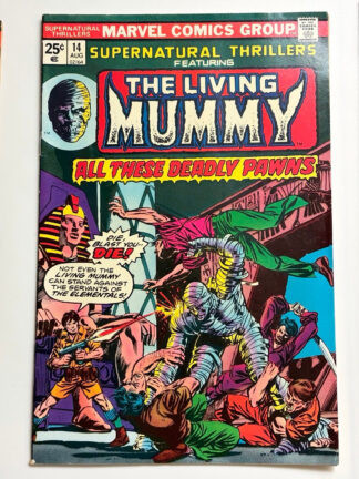 Supernatural Thrillers #14 (1975) in 8.0 Very Fine