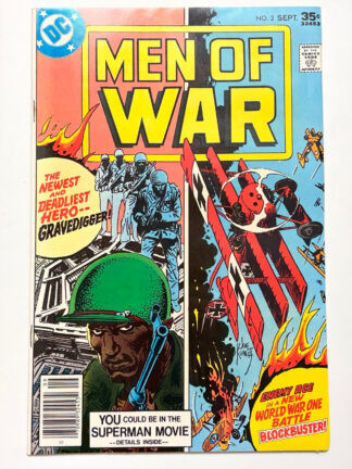 Men of War #2 (1977) in 6.5 Fine+