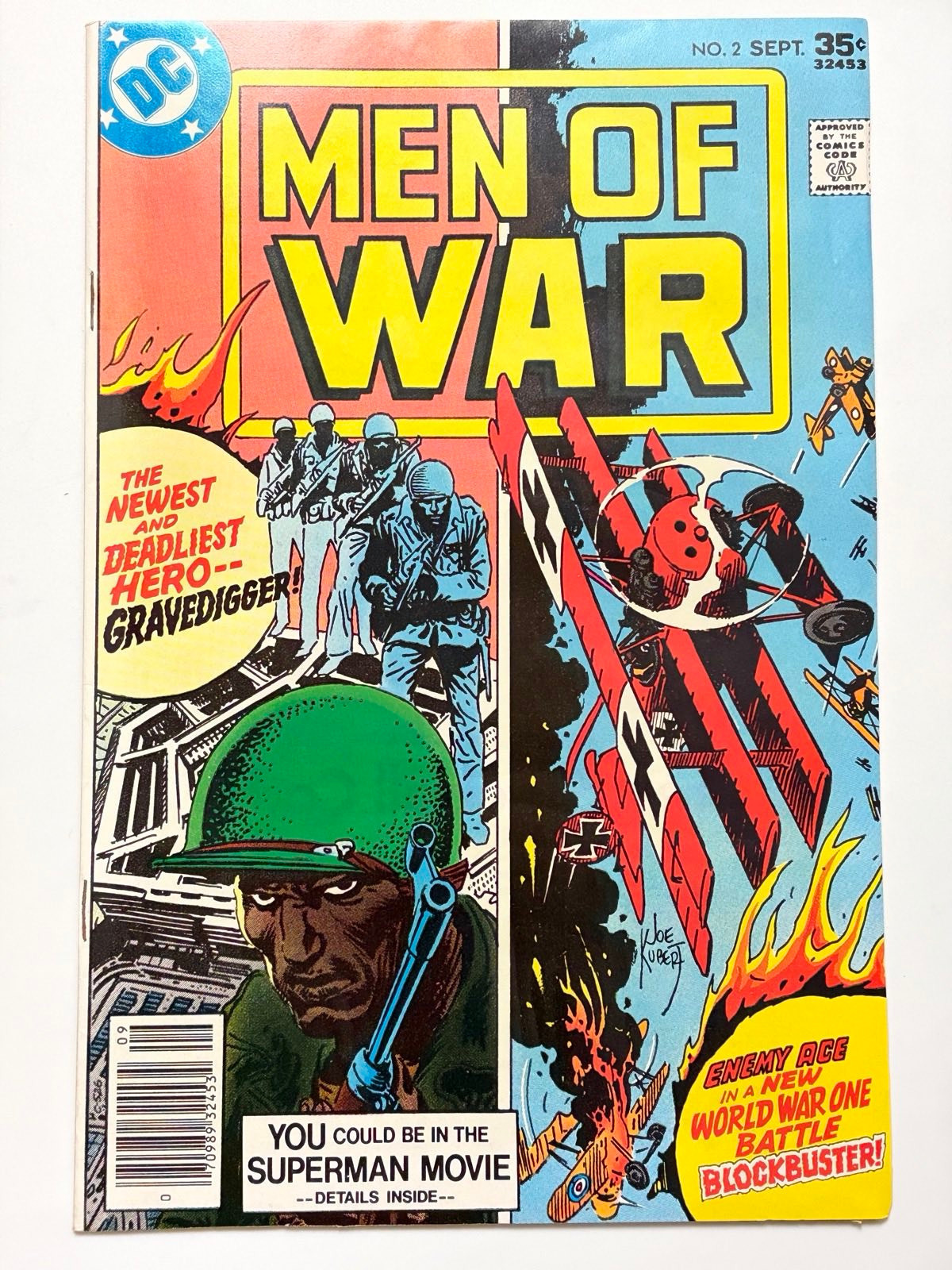 Men of War #2 (1977) in 6.5 Fine+