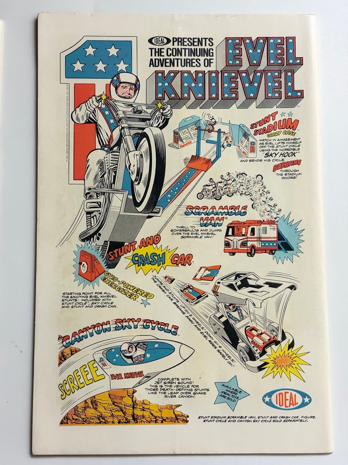 Supernatural Thrillers #11 (1975) in 6.5 Fine+ - Image 2