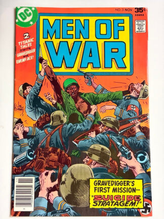 Men of War #3 (1977) in 7.5 Very Fine-