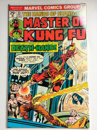 Master of Kung Fu #35 (1975) in 6.0 Fine