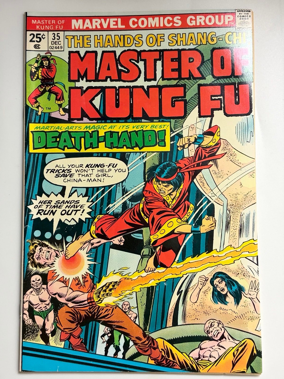 Master of Kung Fu #35 (1975) in 6.0 Fine