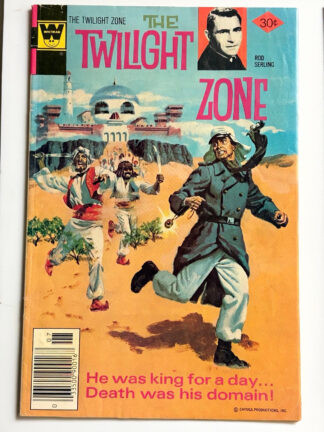 Twilight Zone #78 (1977) in 5.0 Very Good/Fine