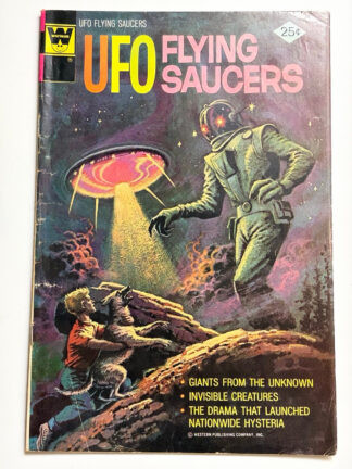 UFO Flying Saucers #5 (1975) in 5.0 Very Good/Fine