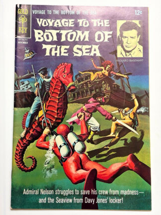 Voyage to the Bottom of the Sea #10 (1967) in 7.5 Very Fine-