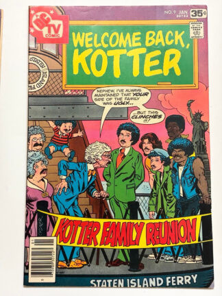 Welcome Back Kotter #9 (1978) in 7.0 Fine/Very Fine
