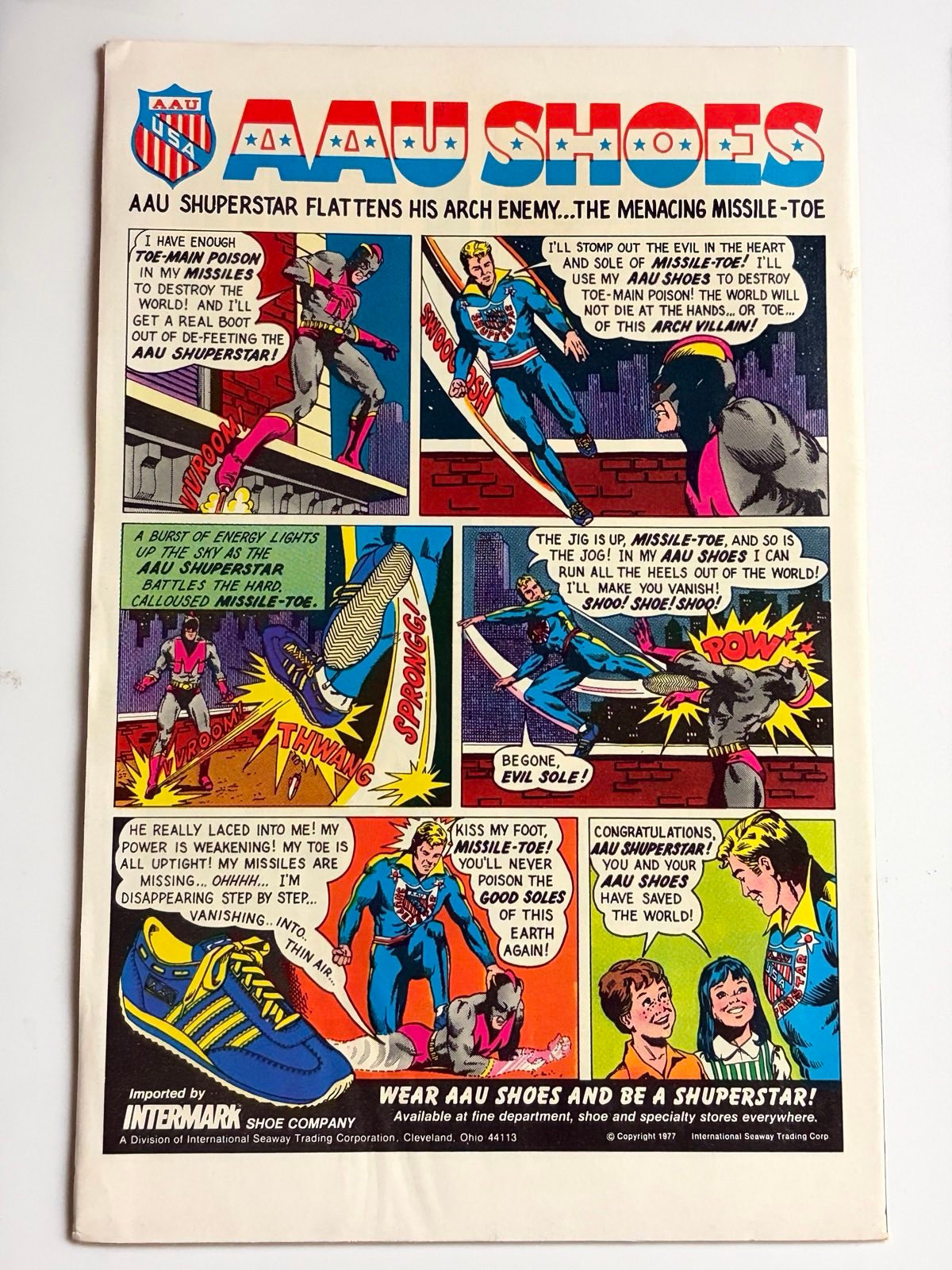 Men of War #3 (1977) in 7.5 Very Fine- - Image 2