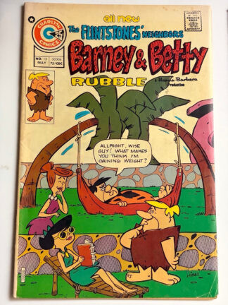 Barney & Betty Rubble #13 (1975) in 4.0 Very Good