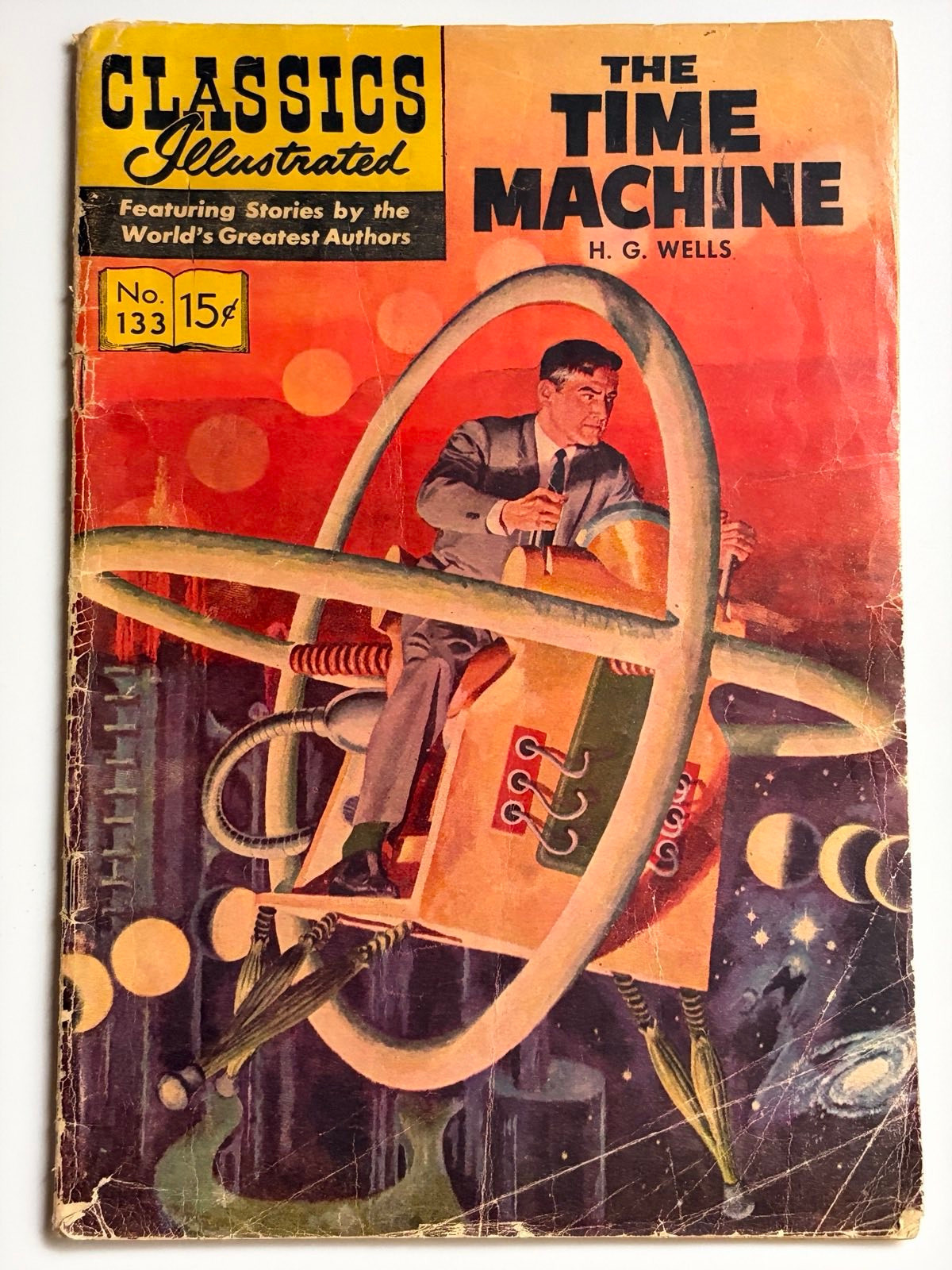 Classics Illustrated #133 (1956) in 2.5 Good+
